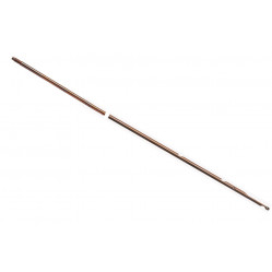 Гарпун Salvimar Tahitian Shaft из нерж. стали 17-4PH для арбалета, ø6,5 мм, резьба М7, зацеп прорезь