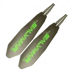 Лопасти HD пластиковые для ласт Salvimar Speeder HD Military Green тёмно-зелёные (цена за 2 шт.)