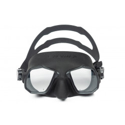 Маска для подводной охоты Salvimar Fly чёрная