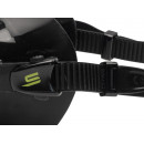 Маска для подводной охоты Salvimar Trinity чёрная с антифогом и креплением GoPro