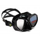 Маска для подводной охоты Salvimar Trinity чёрная с антифогом и креплением GoPro