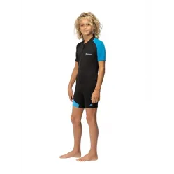 Детский короткий гидрокостюм Salvimar Aquatic Shorty 2 мм синий
