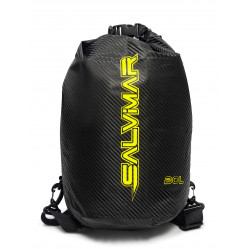 Гермомешок для снаряжения Salvimar DryBag 20 л, чёрный "карбон"
