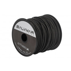 Линь Salvimar Dyneema, чёрный (цена за 1 м)
