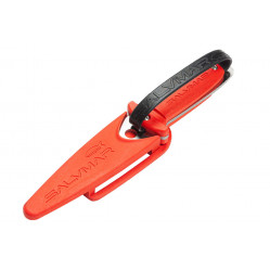 Нож для подводной охоты Salvimar ST-Blade красный